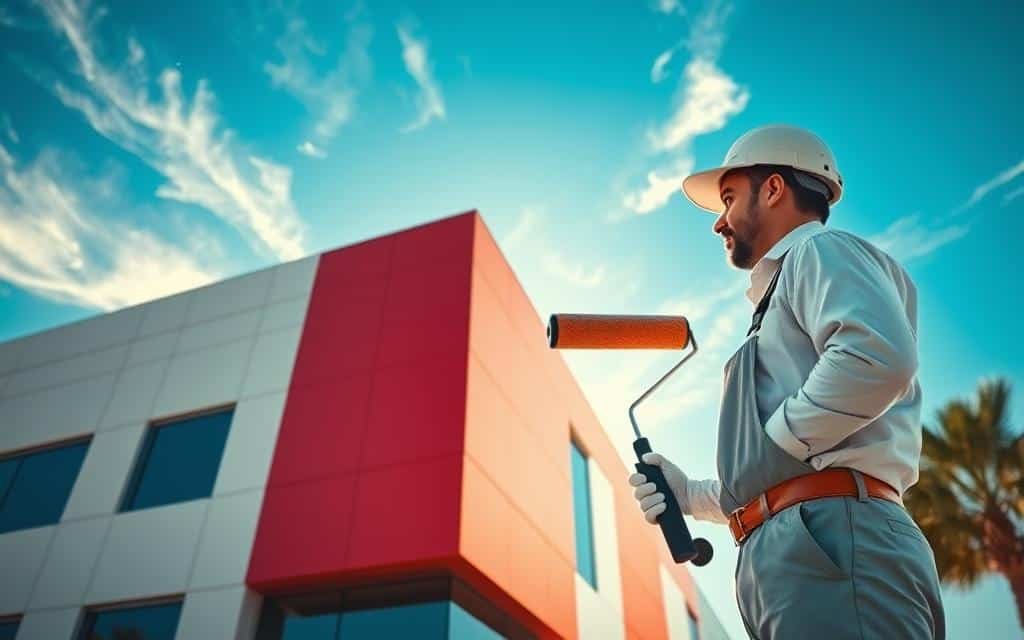 الدليل الاستراتيجي لتنسيق الاصباغ وورق جدران في الديكور الحديث